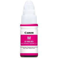 Картридж Canon GI-490 M для G1400/G2400/G3400. Пурпурный. 7000 страниц. фото