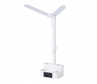 Лампа настольная беспроводная SONNEN PT-201 органайзер,USB LED,5Вт,белый,3 режима, 238781 фото