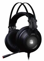 Игровые наушники с микрофоном A4 Bloody G525 черный фото