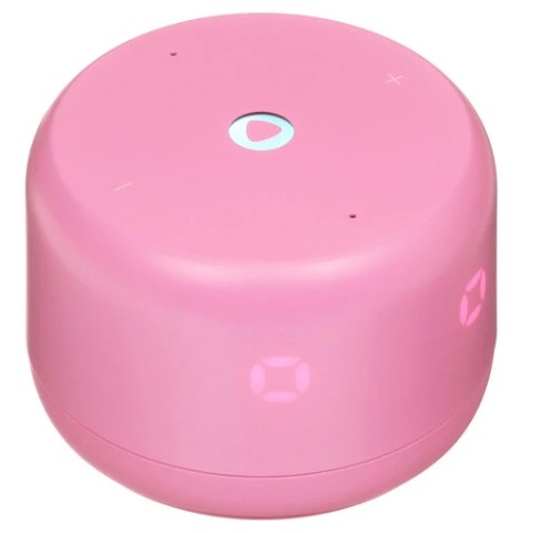 Умная колонка Новая Яндекс Станция Лайт 2 с Алисой розовая (YNDX-00026PNK) фото