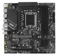 Материнская плата MB MSI PRO B760M-A WIFI <S-1700 Intel B760 4xDDR5 mATX  AC`97 8ch(7.1) 2.5Gg+HDMI+ фото