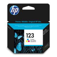 Картридж ориг. HP F6V16AE (№123) цветной для HP DeskJet 2130 (100стр) фото