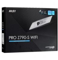 Материнская плата MB MSI PRO Z790-S WIFI <S-1700 Intel Z790 4xDDR5 ATX AC`97 8ch(7.1) 2.5Gg RAID+HDM фото