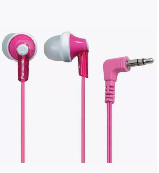 Наушники PANASONIC RP-HJE118GUP белый/розовый купить ЦИТ Наушники PANASONIC RP-HJE118GUP белый/розовый фото