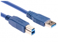 Кабель USB A - USB B 3.0, 1,8 м фото