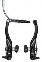 Тормоз v-br Shimano Alivio, T4000, задн, колодки S65T, арт.31012039 фото