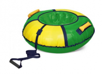 Тюбинг D-850 мм Классик зеленый/желтый ТБ1К-85/ЗЖ2 фото