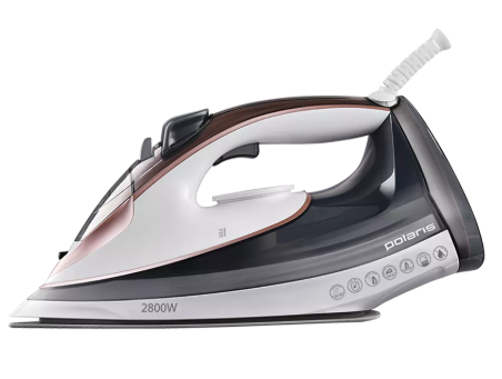 Утюг POLARIS PIR 2883AK, белый/серый фото