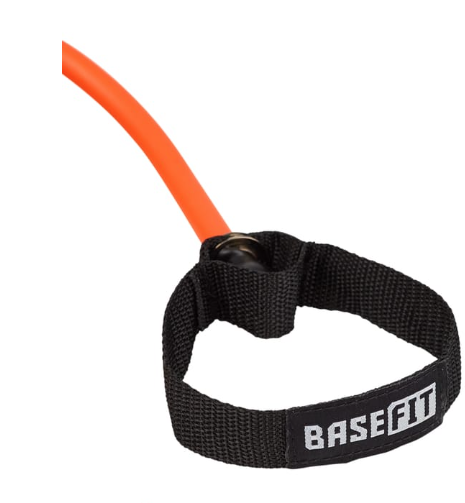 Эспандер лыжника-пловца BASEFIT ES-901 3 кг, medium, 8х12х2200 мм, оранжевый фото