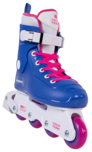 Роликовый коньки Tech Team Overdrive blue L(39-42)  фото
