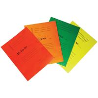 Скоросшиватель картонный цветной,плотность 360 г/м2, мелованный до 200 листов,BRAUBERG, 124575 ,1215 фото