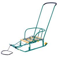 Санки Ника Тимка 5 Комфорт, цвет: зеленый Т5К/32 фото