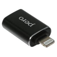 Адаптер PERO AD02 OTG LIGHTNING TO USB 3.0 (PRAD02LTSR) фото