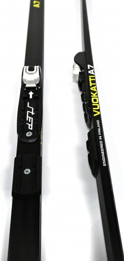 Лыжный комплект VUOKATTI 140 NNN Step-in (Wax)(Black/Yellow) без палок фото