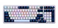 Клавиатура игровая Redragon Eisa Pro RGB,бел/син,BT+2.4 фото