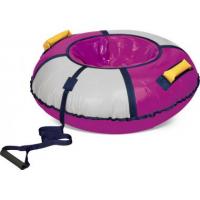 Тюбинг D-950 мм Классик баклажан/серебро ТБ1К-95/БСР2 фото