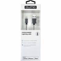 Кабель Type-C - Lightning Qumo темно-серый (MFI) (23739) купить ЦИТ Кабель Type-C - Lightning Qumo темно-серый (MFI) (23739) фото
