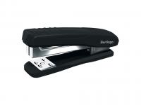 Степлер №24/6, 26/6 Berlingo "Comfort" до 25л., пластиковый корпус, черный арт.H3530 купить ЦИТ Степлер №24/6, 26/6 Berlingo "Comfort" до 25л., пластиковый корпус, черный арт.H3530 фото