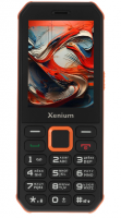 Мобильный телефон XENIUM X300 Orange Black фото