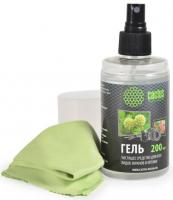 Чистящий набор (салфетки + гель) Cactus CS-S3004BL для экранов и оптики блистер 1шт 25х25см 200мл  фото