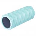 Ролик массажный STARFIT FA-507 EVA/PP, средняя жесткость, 32,5x12,5 cм, мятный/серый фото