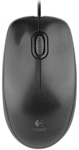Мышь Logitech M100 dark optical USB (910-005003/910-006765) фото