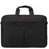 Сумка для ноутбука Continent (17,3) CC-018 Black, цвет черный фото