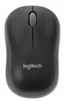 Мышь Logitech M185 Grey wireless USB (910-002252/910-006540) фото