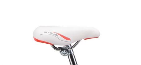 (м) Велосипед детский STELS 14" Flyte Z011 черный/красный фото