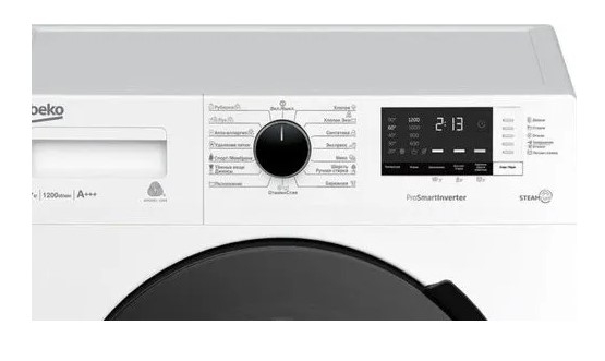 Стиральная машина BEKO RSPE78612W фото