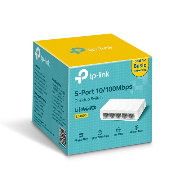 Коммутатор TP-Link LS1005 фото