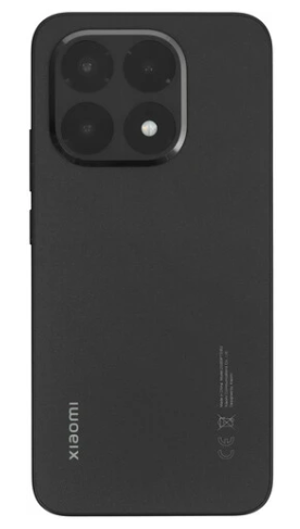 Смартфон Xiaomi 15T 12/256GB Black (Черный) фото