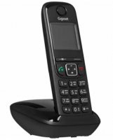 Тел. аппарат Gigaset AS690 RUS черный АОН (S30852-H2816-S301) фото