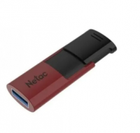 USB флеш-накопитель 256GB Netac U182 красный USB 3.0 (NT03U182N-256G-30RE) фото