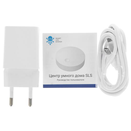 Центр управления умным домом SLS HUB-01 Белый (Zigbee) купить ЦИТ Центр управления умным домом SLS HUB-01 Белый (Zigbee) фото