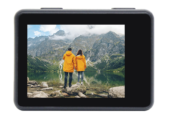 Экшн-камера Digma DiCam 810 серый DC810  фото