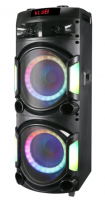 Минисистема Supra SMB-1100 черный 150Вт FM USB BT SD фото