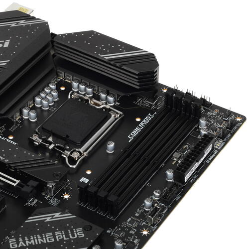 Материнская плата MB MSI B760 GAMING PLUS WIFI <S-1700 Intel B760 4xDDR5 ATX AC`97 8ch(7.1) 2.5Gg+HD фото