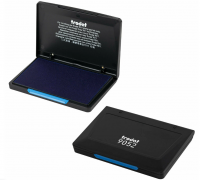 Штемпельная подушка Trodat, 110*70мм, синяя, пластиковая (191053) фото