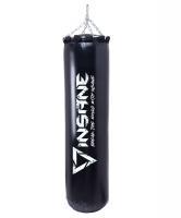 Мешок боксерский INSANE PB-01, 90 см, 30 кг, тент, черный фото