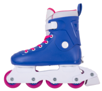 Роликовый коньки Tech Team Overdrive blue L(39-42)  фото