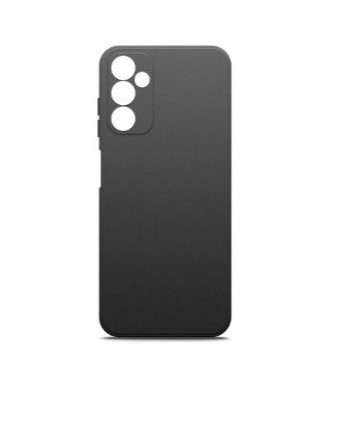 Чехол для Samsung Galaxy A14 Borasco Microfiber 71444 черный фото