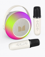 Колонка караоке портативная MONSTER M8 (MS62112) белая фото
