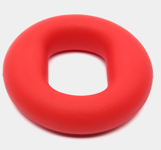 Эспандер кистевой "Fortius" с двумя нагрузками 30-40 кг (красный) фото