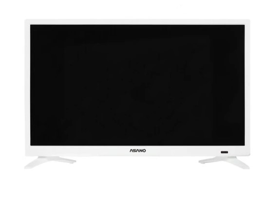 Телевизор LED ASANO 24" 24LH7011T HD READY белый Smart TV фото