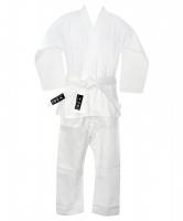Кимоно карате, белый, р.0/130 фото