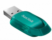 USB флеш-накопитель 128Gb SanDisk Ultra Eco морская волна USB 3.2 (SDCZ96-128G-G46) фото