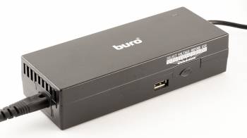 Адаптер AC Buro BUM-1129М120 ручной 120W 12V-24V 11-connectors 1xUSB 1A от бытовой электросети фото