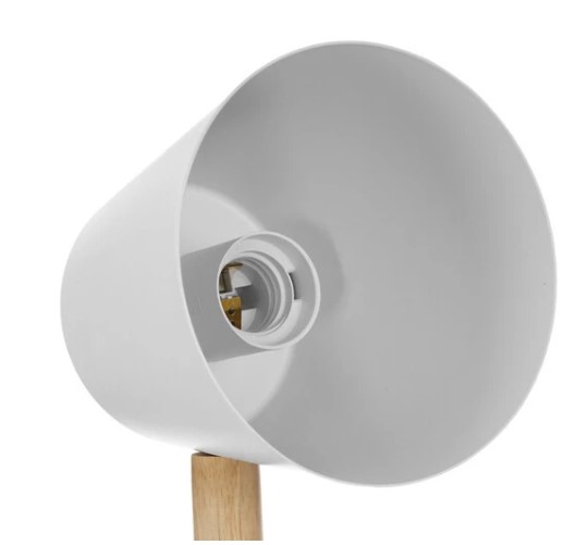 Лампа настольная СТАРТ (19595) CT83 белый фото