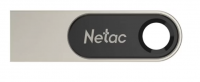 USB флеш-накопитель 16GB Netac U278 чёрный/серебро USB 2.0 (NT03U278N-016G-20PN) фото